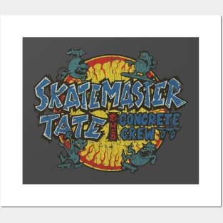 Skatemaster Tate & His Concrete Crew 1988 Posters and Art